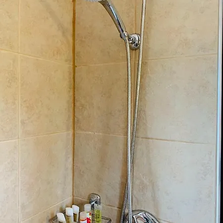 Vilă Private Pyrgos - Heated Pool & Sea View - Walking Distance From Beaches &