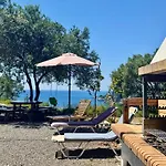 Private Pyrgos - Heated Pool & Sea View - Walking Distance From Beaches & Vila Liapades