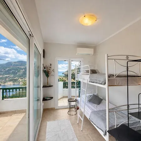 Private Pyrgos - Heated Pool & Sea View - Walking Distance From Beaches & 라이아페이즈