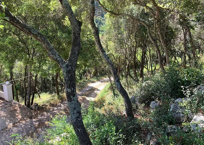 Private Pyrgos - Heated Pool & Sea View - Walking Distance From Beaches & Villa