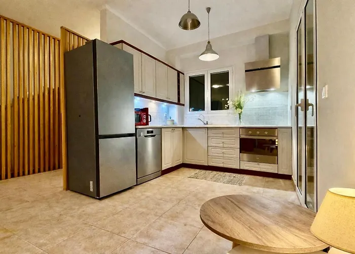 Private Pyrgos - Heated Pool & Sea View - Walking Distance From Beaches & * ליאפאדס